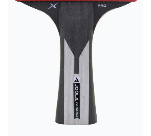 Ракетка для настільного тенісу Joola Carbon X PRO, чорно-червона
