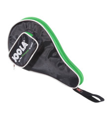 Чохол для ракетки Joola Pocket, чорно-зелений