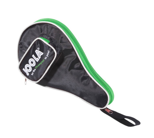 Чохол для ракетки Joola Pocket, чорно-зелений Чохол для ракетки Joola Pocket, чорно-зелений