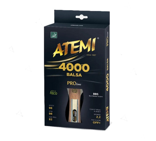 Ракетка для настільного тенісу ATEMI PRO 4000
