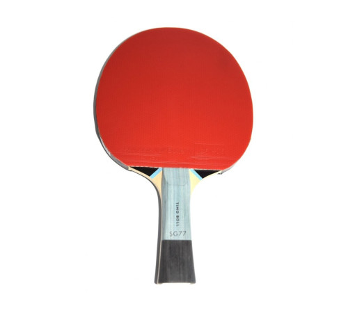 Ракетка для настільного тенісу BUTTERFLY Timo Boll SG77, чорно-червона