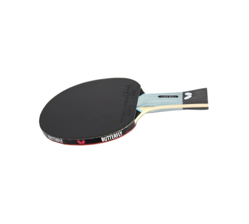 Ракетка для настільного тенісу BUTTERFLY Timo Boll SG77, чорно-червона