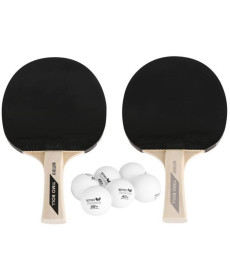 Набір для настільного тенісу BUTTERFLY Timo Boll, чорний