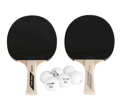 Набір для настільного тенісу BUTTERFLY Timo Boll, чорний