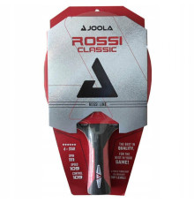 Ракетка для настільного тенісу  Joola Rossi Classic, чорно-червона