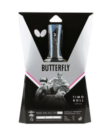 Ракетка для настільного тенісу Butterfly Timo Boll, чорно-червона