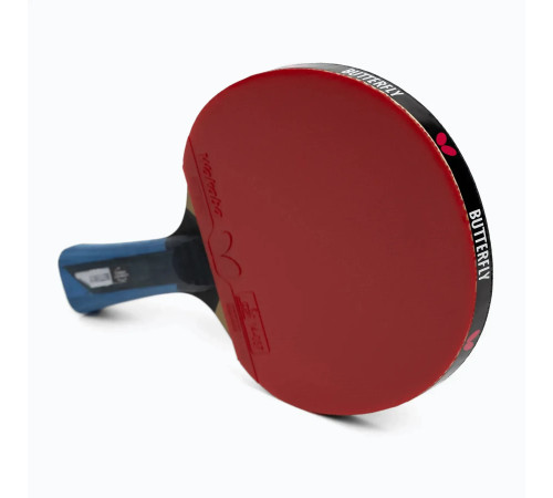 Ракетка для настільного тенісу Butterfly Timo Boll, чорно-червона