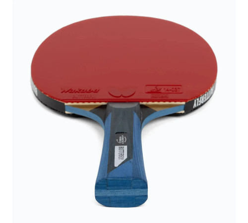 Ракетка для настільного тенісу Butterfly Timo Boll, чорно-червона