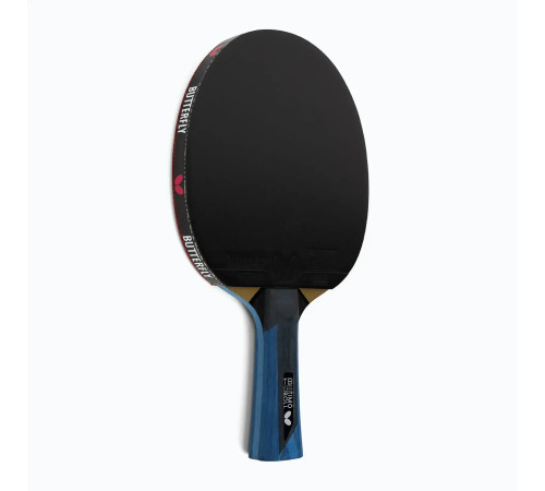 Ракетка для настільного тенісу Butterfly Timo Boll, чорно-червона