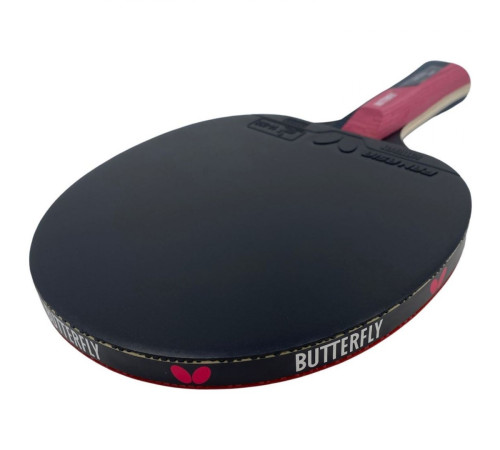 Ракетка для настільного тенісу BUTTERFLY Timo Boll Ruby, чорно-червона