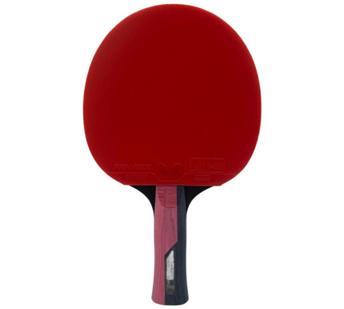 Ракетка для настільного тенісу BUTTERFLY Timo Boll Ruby, чорно-червона