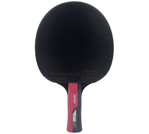 Ракетка для настільного тенісу BUTTERFLY Timo Boll Ruby, чорно-червона