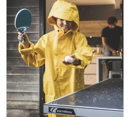 Набір для настільного тенісу Cornilleau TACTEO DUO OUTDOOR 455450, червоно-зелений Набір для настільного тенісу Cornilleau TACTEO DUO OUTDOOR 455450, червоно-зелений