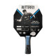 Ракетка для настільного тенісу BUTTERFLY Ovtcharov Sapphire, чорно-червона