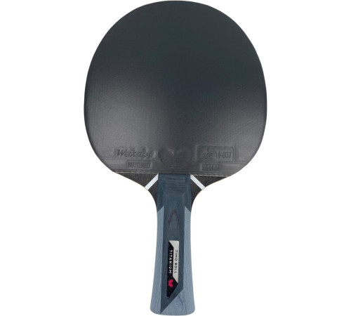 Ракетка для настільного тенісу BUTTERFLY Timo Boll, чорно-червона Ракетка для настільного тенісу BUTTERFLY Timo Boll, чорно-червона