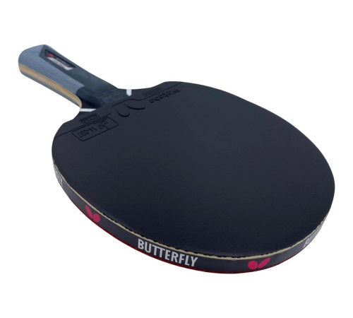 Ракетка для настільного тенісу BUTTERFLY Timo Boll, чорно-червона Ракетка для настільного тенісу BUTTERFLY Timo Boll, чорно-червона