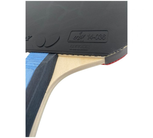 Ракетка для настільного тенісу BUTTERFLY Timo Boll Sapphire, чорно-червона