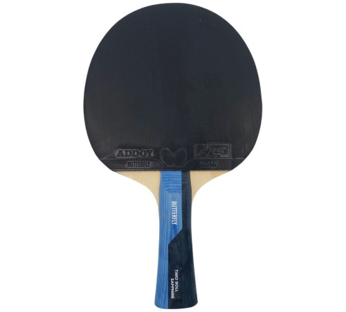 Ракетка для настільного тенісу BUTTERFLY Timo Boll Sapphire, чорно-червона