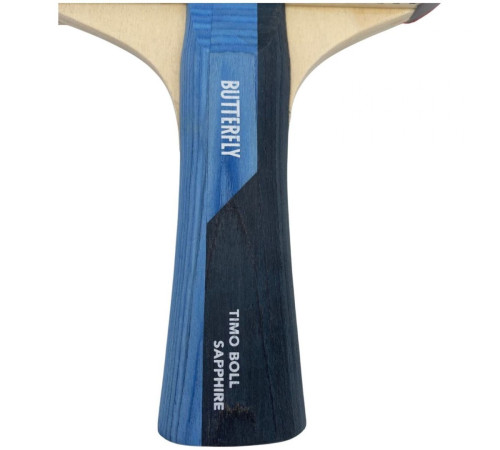 Ракетка для настільного тенісу BUTTERFLY Timo Boll Sapphire, чорно-червона