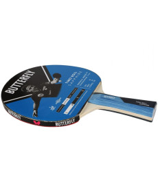 Ракетка для настільного тенісу BUTTERFLY Timo Boll Sapphire, чорно-червона