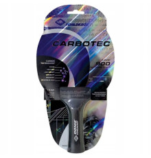 Ракетка для настільного тенісу DONIC CarboTec 900, чорно-червона