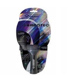 Ракетка для настільного тенісу DONIC CarboTec 900, чорно-червона