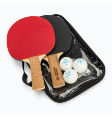 Набір для настільного тенісу Donic Persson 500 cork 2-player set