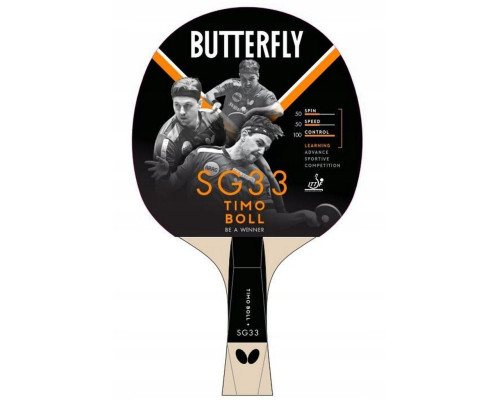 Ракетка для настільного тенісу BUTTERFLY Timo Boll SG33