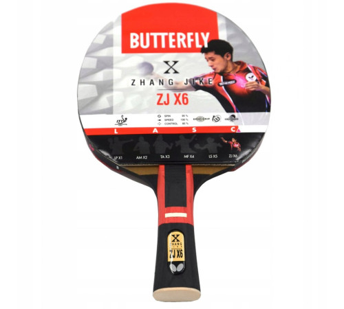 Ракетка для настільного тенісу BUTTERFLY Zhang Jike X6