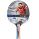 Ракетка для настільного тенісу BUTTERFLY Timo Boll Silver, чорно-червона