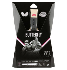 Ракетка для настільного тенісу BUTTERFLY Timo Boll SG99, чорно-червона