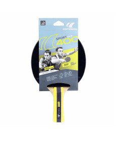 Ракетка для настільного тенісу Cornilleau SPORT 400, чорно-червона