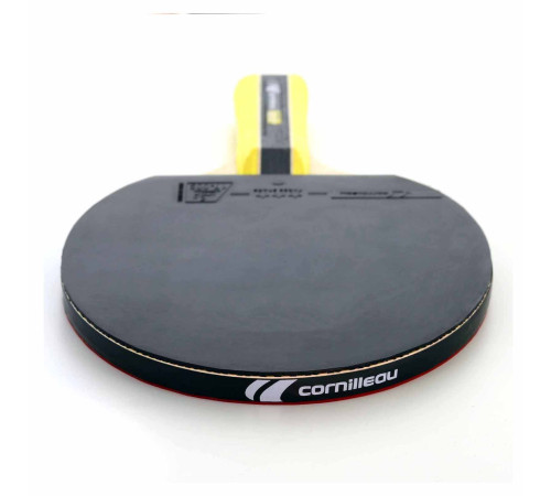 Ракетка для настільного тенісу Cornilleau SPORT 400, чорно-червона