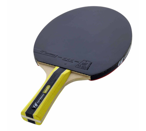 Ракетка для настільного тенісу Cornilleau SPORT 400, чорно-червона
