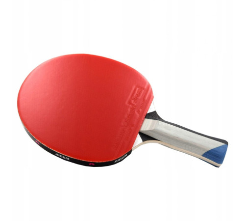 Ракетка для настільного тенісу BUTTERFLY Timo Boll Platin, чорно-червона