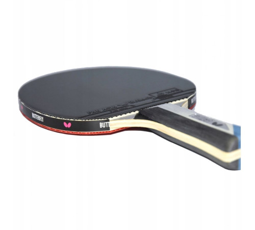 Ракетка для настільного тенісу BUTTERFLY Timo Boll Platin, чорно-червона