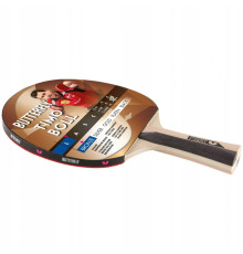 Ракетка для настільного тенісу BUTTERFLY Timo Boll Bronze, чорно-червона