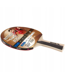 Ракетка для настільного тенісу BUTTERFLY Timo Boll Bronze, чорно-червона