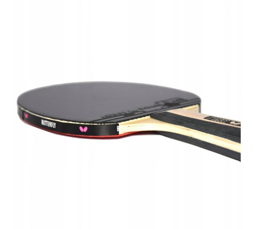 Ракетка для настільного тенісу BUTTERFLY Timo Boll Bronze, чорно-червона