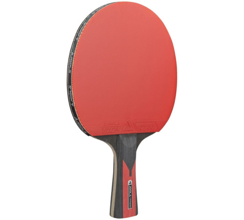 Набір для настільного тенісу Joola Set Duo Carbon Ball Cover, чорно-червоний