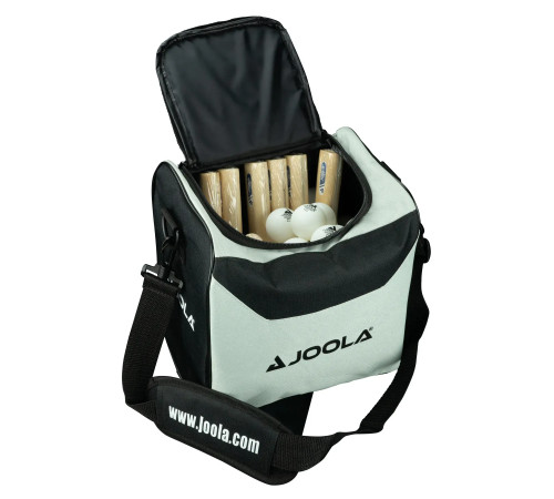Набір для настільного тенісу Joola Bag Set Hit, чорно-червоний