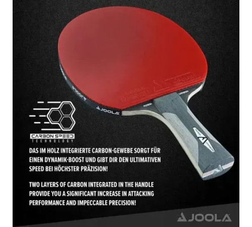 Ракетка для настільного тенісу Joola Rosskopf Carbon