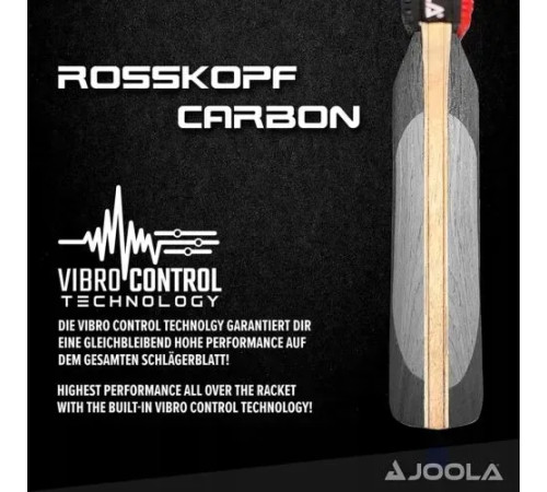 Ракетка для настільного тенісу Joola Rosskopf Carbon