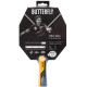 Ракетка для настільного тенісу BUTTERFLY Timo Boll Carbon, чорно-червона