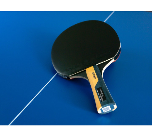 Ракетка для настільного тенісу BUTTERFLY Timo Boll Carbon, чорно-червона