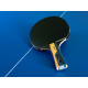 Ракетка для настільного тенісу BUTTERFLY Timo Boll Carbon, чорно-червона