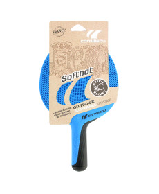 Ракетка для настільного тенісу Cornilleau SOFTBAT OUTDOOR, блакитна