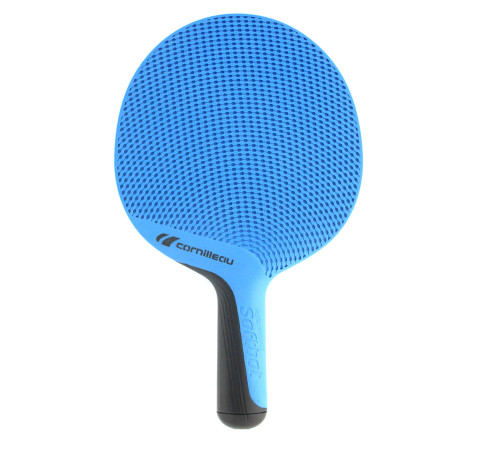 Ракетка для настільного тенісу Cornilleau SOFTBAT OUTDOOR, блакитна