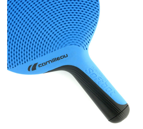Ракетка для настільного тенісу Cornilleau SOFTBAT OUTDOOR, блакитна