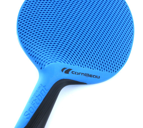 Ракетка для настільного тенісу Cornilleau SOFTBAT OUTDOOR, блакитна